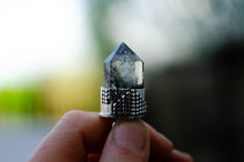 Load image into Gallery viewer, Garden Quartz Neckalce in Sterling Silver