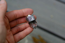 Load image into Gallery viewer, Garden Quartz Neckalce in Sterling Silver