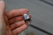 Load image into Gallery viewer, Garden Quartz Neckalce in Sterling Silver