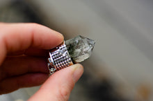 Load image into Gallery viewer, Garden Quartz Neckalce in Sterling Silver
