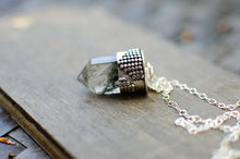 Load image into Gallery viewer, Garden Quartz Neckalce in Sterling Silver