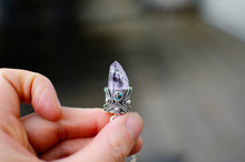 Load image into Gallery viewer, Veracruz Amethyst with Royston Turquoise