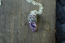 Load image into Gallery viewer, Veracruz Amethyst with Royston Turquoise