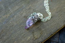 Load image into Gallery viewer, Veracruz Amethyst with Royston Turquoise