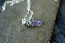 Load image into Gallery viewer, Veracruz Amethyst with Royston Turquoise