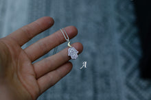 Load image into Gallery viewer, Hamsa Sterling Silver Necklace (CHOOSE DESIGN BELOW DESCRIPTION)