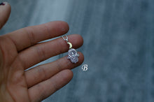 Load image into Gallery viewer, Hamsa Sterling Silver Necklace (CHOOSE DESIGN BELOW DESCRIPTION)