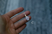 Load image into Gallery viewer, Hamsa Sterling Silver Necklace (CHOOSE DESIGN BELOW DESCRIPTION)