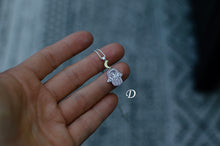 Load image into Gallery viewer, Hamsa Sterling Silver Necklace (CHOOSE DESIGN BELOW DESCRIPTION)