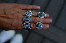 Load image into Gallery viewer, IN YOUR SIZE - Golden Hills Sterling Silver Ring B -ADD NOTE AT CHECKOUT