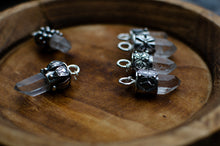 Load image into Gallery viewer, Himalayan Quartz Crystal Necklace in Sterling Silver