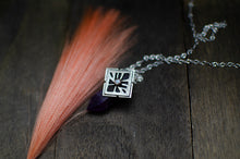 Load image into Gallery viewer, Amethyst Crystal Point with Opal - Talisman B