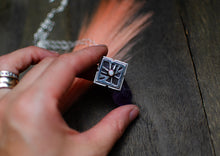 Load image into Gallery viewer, Amethyst Crystal Point with Opal - Talisman B