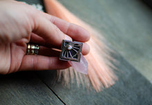 Load image into Gallery viewer, Rose Quartz Crystal Point with Opal - Talisman G