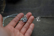 Load image into Gallery viewer, Sterling Silver Evil Eye Pendant (Choose your option)