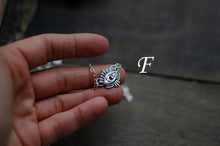 Load image into Gallery viewer, Sterling Silver Evil Eye Pendant (Choose your option)
