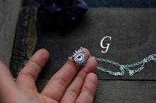 Load image into Gallery viewer, Sterling Silver Evil Eye Pendant (Choose your option)
