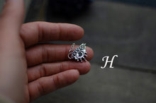 Load image into Gallery viewer, Sterling Silver Evil Eye Pendant (Choose your option)