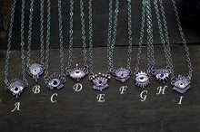 Load image into Gallery viewer, Sterling Silver Evil Eye Pendant (Choose your option)