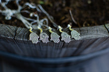 Load image into Gallery viewer, Hamsa Sterling Silver Necklace (CHOOSE DESIGN BELOW DESCRIPTION)
