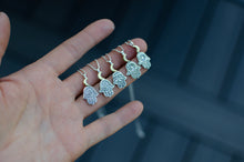 Load image into Gallery viewer, Hamsa Sterling Silver Necklace (CHOOSE DESIGN BELOW DESCRIPTION)