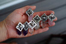 Load image into Gallery viewer, Rose Quartz Crystal Point with Opal - Talisman G