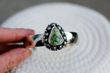 Load image into Gallery viewer, Snowville Variscite Cuff Bracelet - Size XL to S (adjusted upon request)