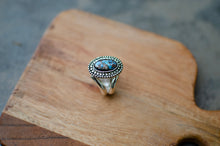 Load image into Gallery viewer, IN YOUR SIZE - Golden Hills Sterling Silver Ring A -ADD NOTE AT CHECKOUT