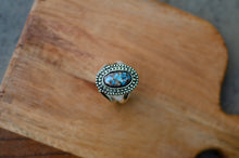 Load image into Gallery viewer, IN YOUR SIZE - Golden Hills Sterling Silver Ring A -ADD NOTE AT CHECKOUT