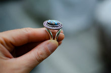 Load image into Gallery viewer, IN YOUR SIZE - Golden Hills Sterling Silver Ring A -ADD NOTE AT CHECKOUT