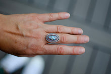 Load image into Gallery viewer, IN YOUR SIZE - Golden Hills Sterling Silver Ring A -ADD NOTE AT CHECKOUT