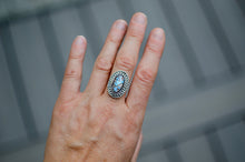 Load image into Gallery viewer, IN YOUR SIZE - Golden Hills Sterling Silver Ring A -ADD NOTE AT CHECKOUT