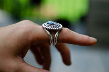 Load image into Gallery viewer, IN YOUR SIZE - Golden Hills Sterling Silver Ring B -ADD NOTE AT CHECKOUT