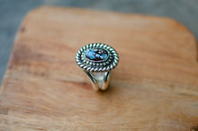 Load image into Gallery viewer, IN YOUR SIZE - Golden Hills Sterling Silver Ring B -ADD NOTE AT CHECKOUT