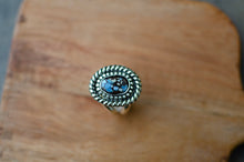 Load image into Gallery viewer, IN YOUR SIZE - Golden Hills Sterling Silver Ring B -ADD NOTE AT CHECKOUT