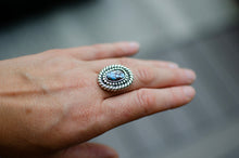 Load image into Gallery viewer, IN YOUR SIZE - Golden Hills Sterling Silver Ring B -ADD NOTE AT CHECKOUT