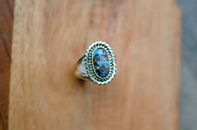 Load image into Gallery viewer, IN YOUR SIZE - Golden Hills Sterling Silver Ring D -ADD NOTE AT CHECKOUT