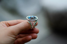 Load image into Gallery viewer, IN YOUR SIZE - Golden Hills Sterling Silver Ring D -ADD NOTE AT CHECKOUT