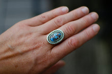 Load image into Gallery viewer, IN YOUR SIZE - Golden Hills Sterling Silver Ring D -ADD NOTE AT CHECKOUT