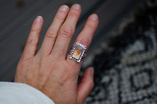 Load image into Gallery viewer, Dendritic Agate Ring in Sterling Silver - Size 8