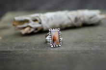 Load image into Gallery viewer, Dendritic Agate Ring in Sterling Silver - Size 8