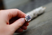 Load image into Gallery viewer, Dendritic Agate Ring in Sterling Silver - Size 7.5