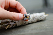Load image into Gallery viewer, Dendritic Agate Ring in Sterling Silver - Size 5