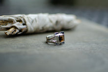 Load image into Gallery viewer, Dendritic Agate Ring in Sterling Silver - Size 5