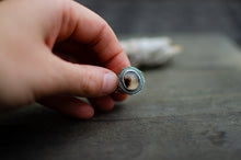 Load image into Gallery viewer, Dendritic Agate Ring in Sterling Silver - Size 8