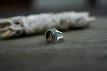 Load image into Gallery viewer, Dendritic Agate Ring in Sterling Silver - Size 8