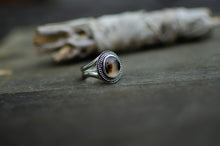 Load image into Gallery viewer, Dendritic Agate Ring in Sterling Silver - Size 8