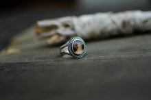 Load image into Gallery viewer, Dendritic Agate Ring in Sterling Silver - Size 8