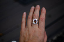 Load image into Gallery viewer, Dendritic Agate Ring in Sterling Silver - Size 6.5