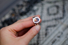 Load image into Gallery viewer, Dendritic Agate Ring in Sterling Silver - Size 6.5